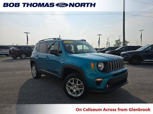 2022 Jeep Renegade Latitude — SUV — 19,070 mi — Fort Wayne, IN