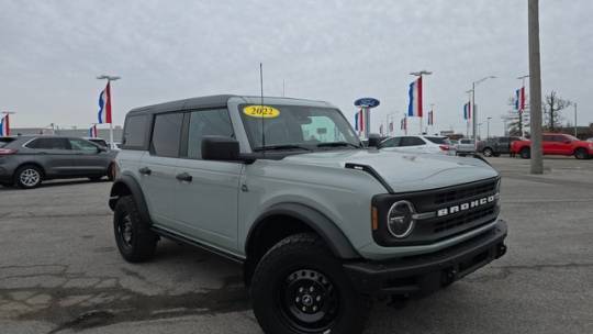 2022 Ford Bronco Black Diamond — SUV — 66,644 mi — Fort Wayne, IN