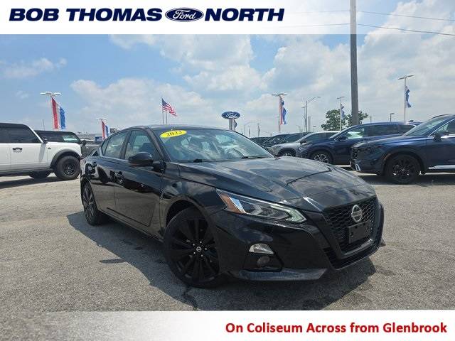 2022 Nissan Altima SR — Sedan — 69,043 mi — Fort Wayne, IN