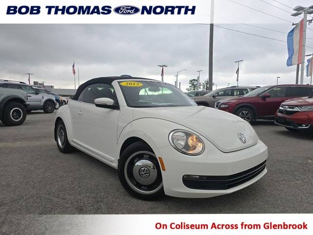 2013 Volkswagen Beetle 2.5 — Convertible — 123,805 mi — Fort Wayne, IN
