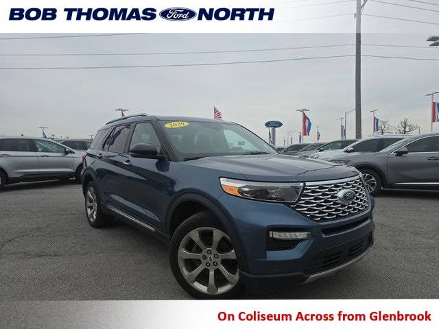2020 Ford Explorer Platinum — SUV — 57,626 mi — Fort Wayne, IN