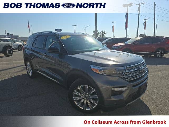 2022 Ford Explorer Limited — SUV — 37,239 mi — Fort Wayne, IN