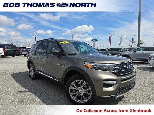 2021 Ford Explorer XLT — SUV — 121,177 mi — Fort Wayne, IN
