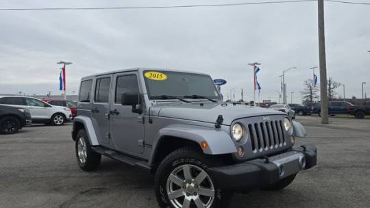 2015 Jeep Wrangler Sahara — SUV — 189,269 mi — Fort Wayne, IN