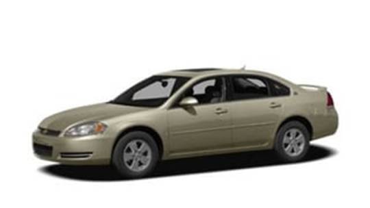 2010 Chevrolet Impala LS — Sedan — 135,824 mi — Fort Wayne, IN