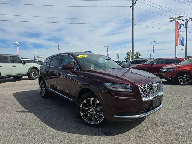 2022 Lincoln Nautilus Reserve — SUV — 37,202 mi — Fort Wayne, IN