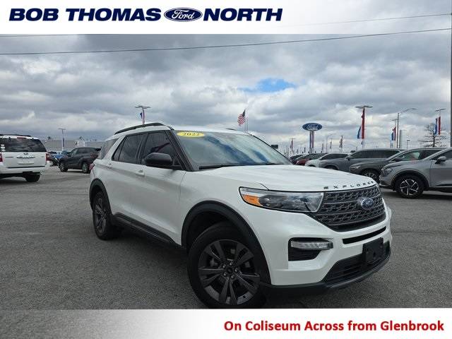 2022 Ford Explorer XLT — SUV — 37,869 mi — Fort Wayne, IN