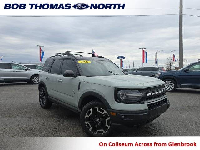 2021 Ford Bronco Sport Outer Banks — SUV — 42,535 mi — Fort Wayne, IN