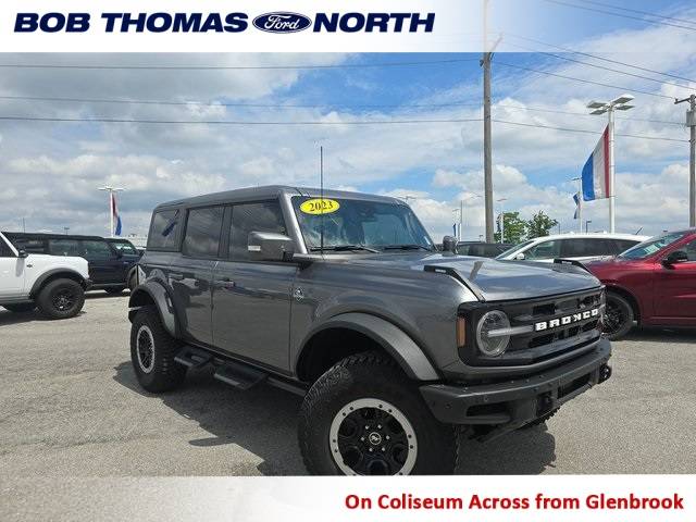 2023 Ford Bronco Outer Banks — SUV — 28,795 mi — Fort Wayne, IN