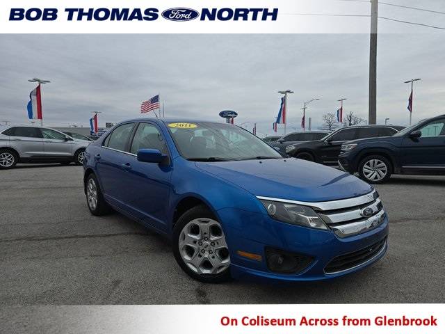 2011 Ford Fusion SE — Sedan — 62,992 mi — Fort Wayne, IN