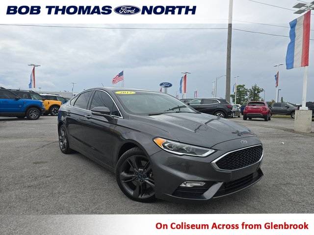 2017 Ford Fusion Sport — Sedan — 83,812 mi — Fort Wayne, IN