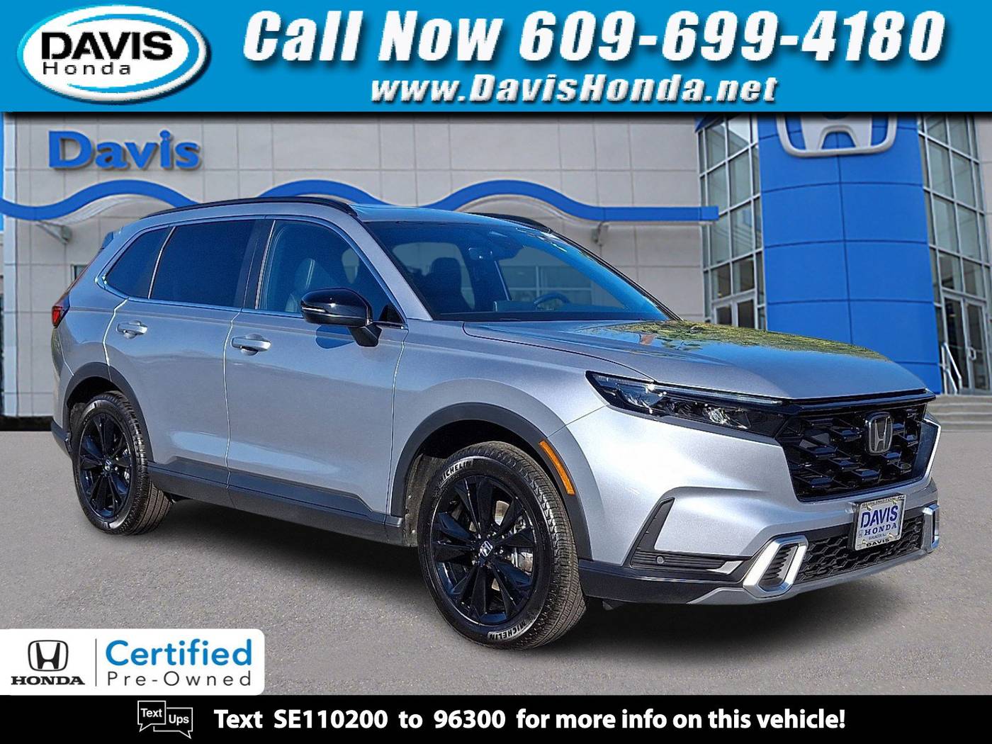 2025 Honda CR-V Hybrid Sport Touring — SUV — 1,524 mi — Burlington, NJ