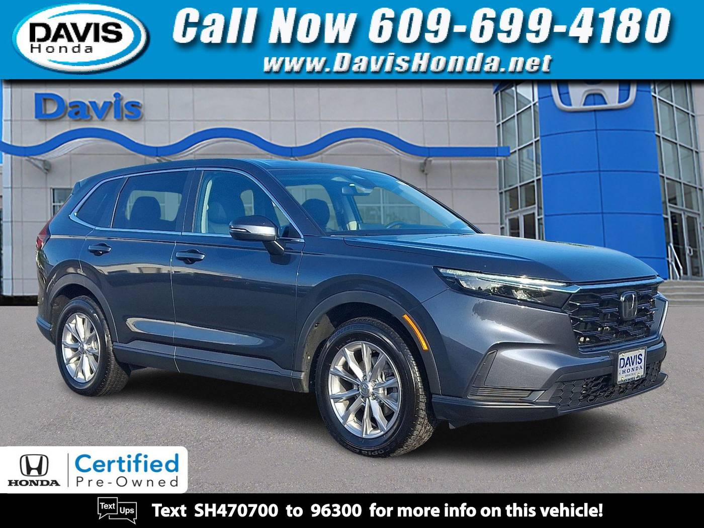 2025 Honda CR-V EX — SUV — 3,337 mi — Burlington, NJ