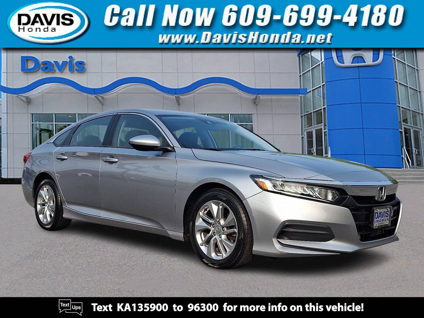 2019 Honda Accord LX — Sedan — 103,319 mi — Burlington, NJ
