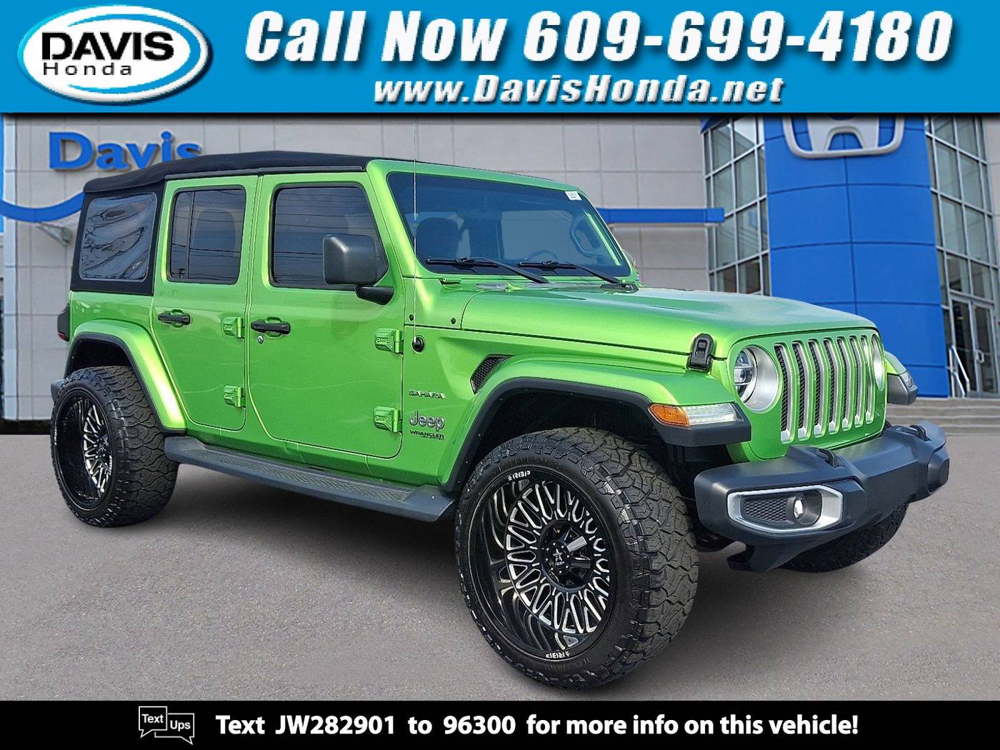 2018 Jeep Wrangler Sahara — SUV — 79,797 mi — Burlington, NJ
