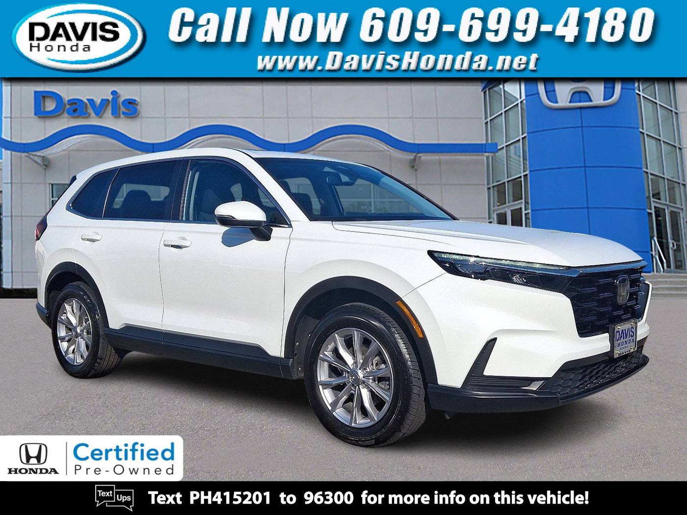 2023 Honda CR-V EX — SUV — 12,590 mi — Burlington, NJ