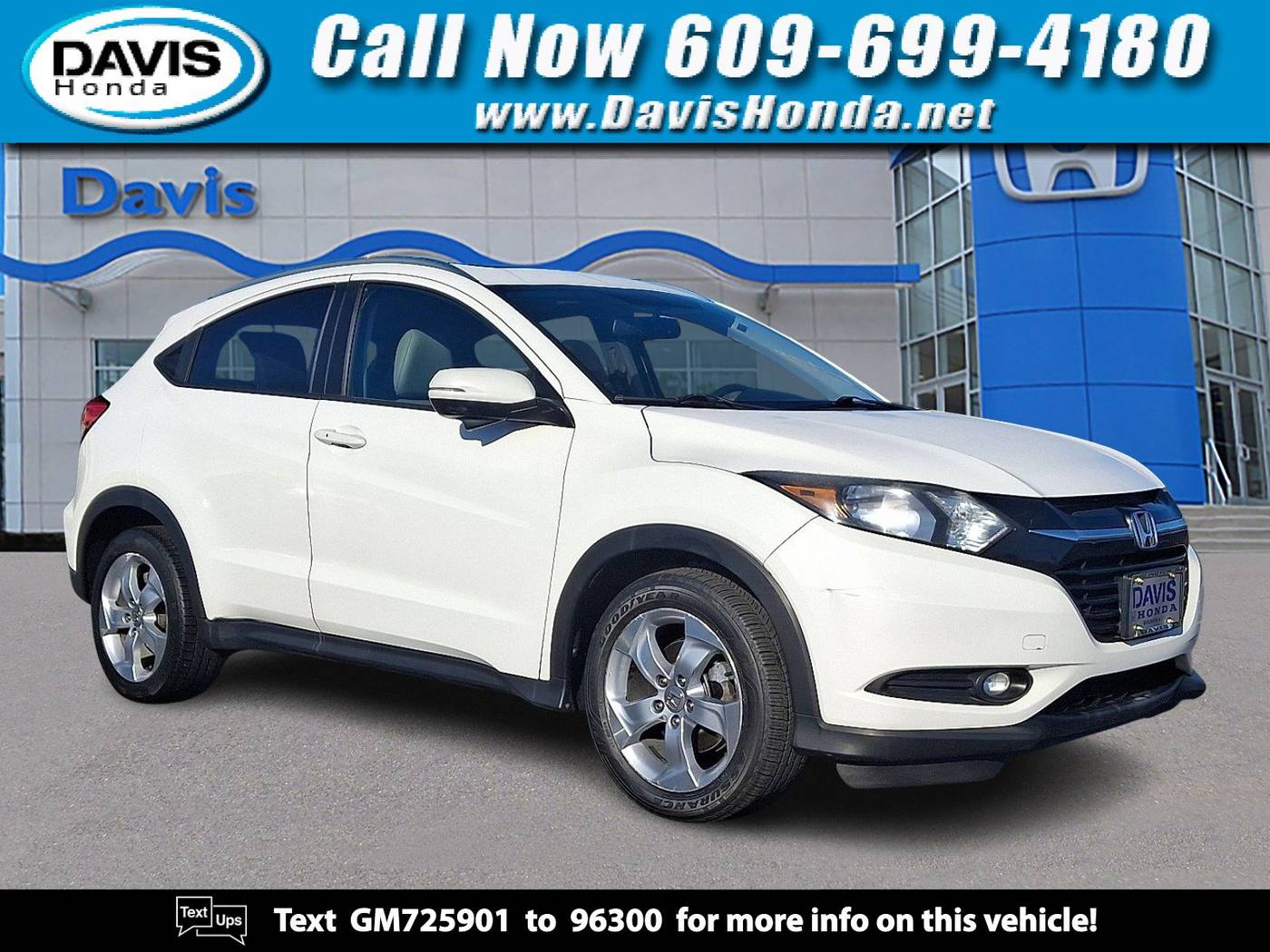 2016 Honda HR-V EX-L — SUV — 174,830 mi — Burlington, NJ