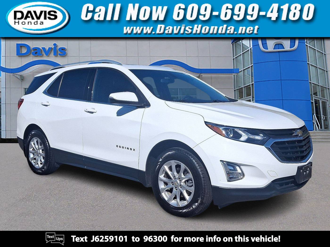 2018 Chevrolet Equinox LT — SUV — 83,269 mi — Burlington, NJ