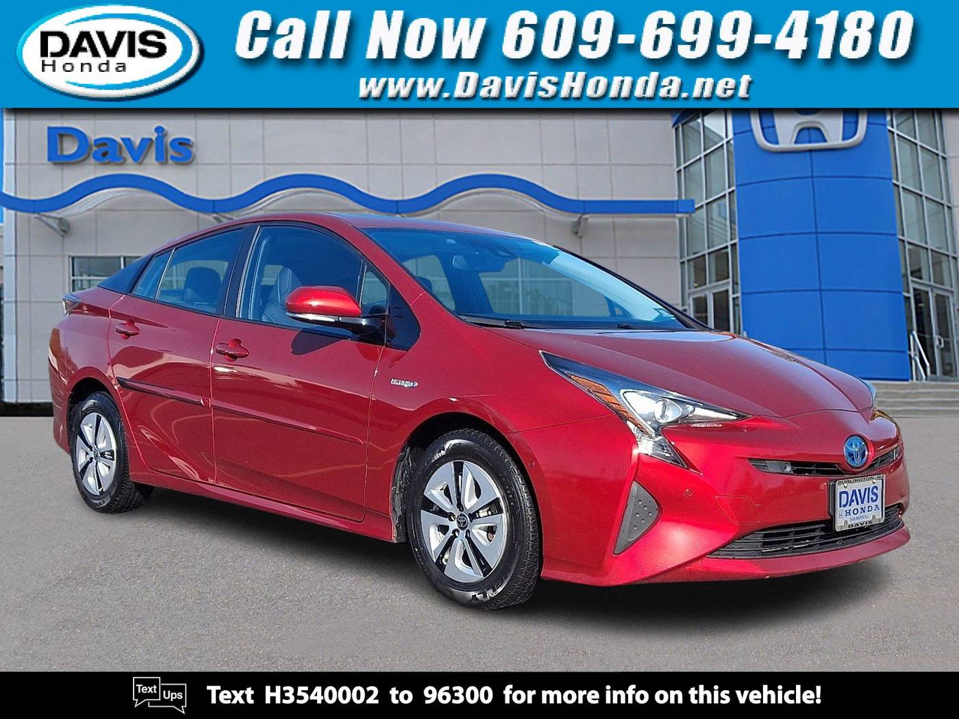 2017 Toyota Prius Four — Hatchback — 84,449 mi — Burlington, NJ