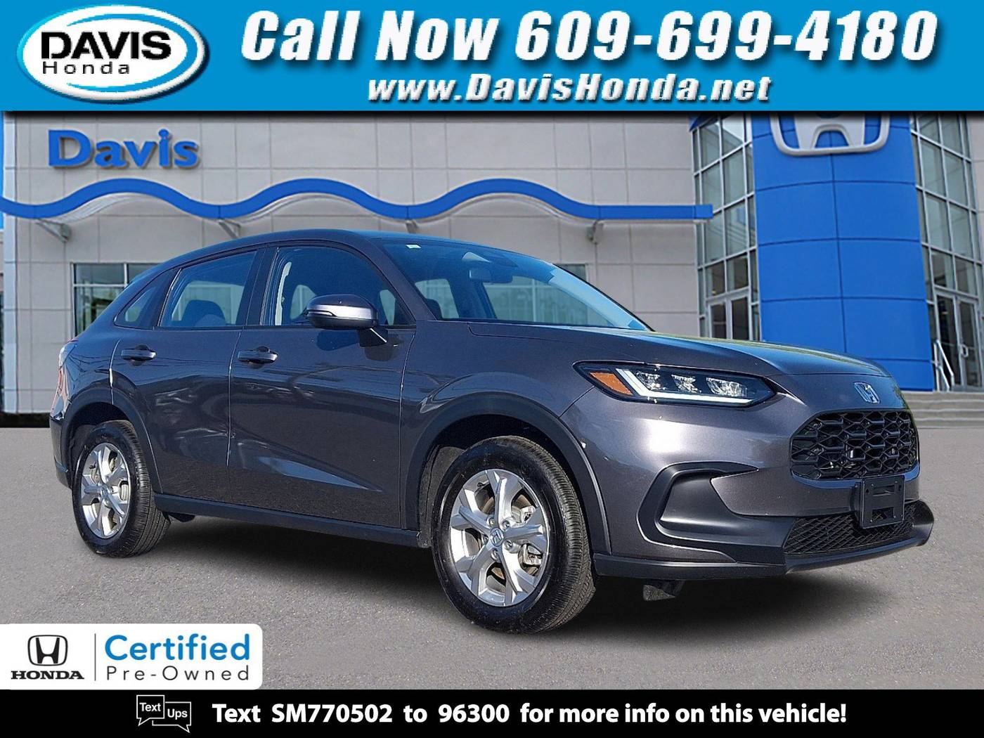 2025 Honda HR-V LX — SUV — 1,374 mi — Burlington, NJ