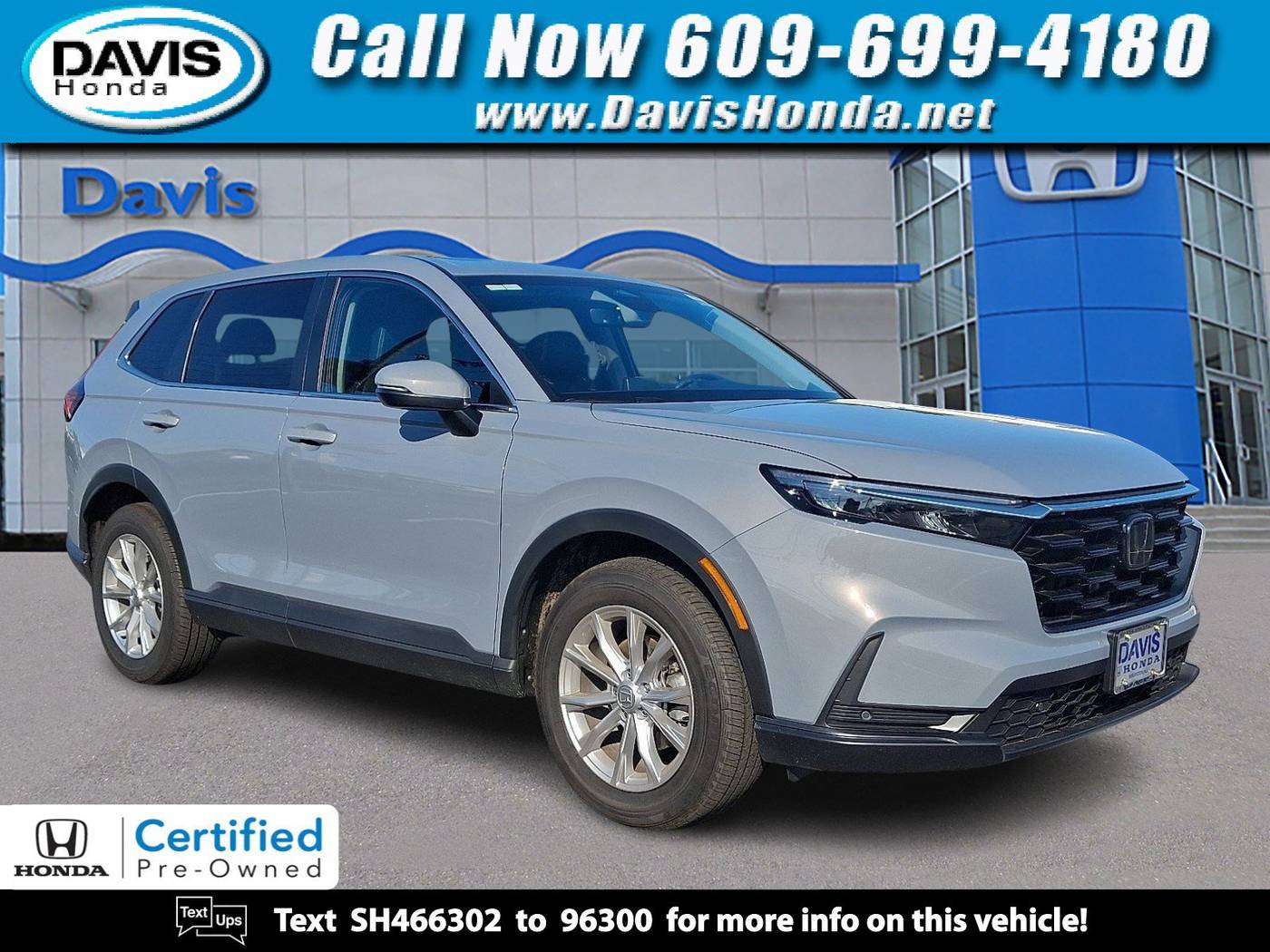 2025 Honda CR-V EX-L — SUV — 2,864 mi — Burlington, NJ