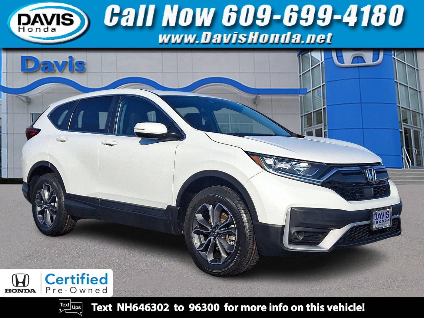 2022 Honda CR-V EX — SUV — 35,577 mi — Burlington, NJ