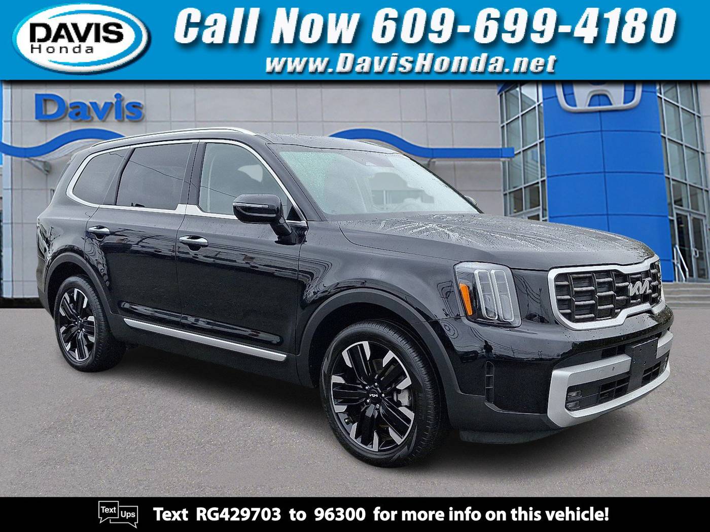2024 Kia Telluride SX — SUV — 44,038 mi — Burlington, NJ