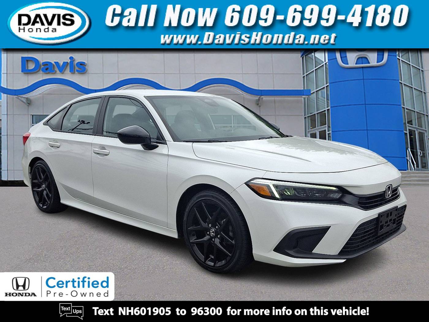 2022 Honda Civic Sport — Sedan — 32,404 mi — Burlington, NJ