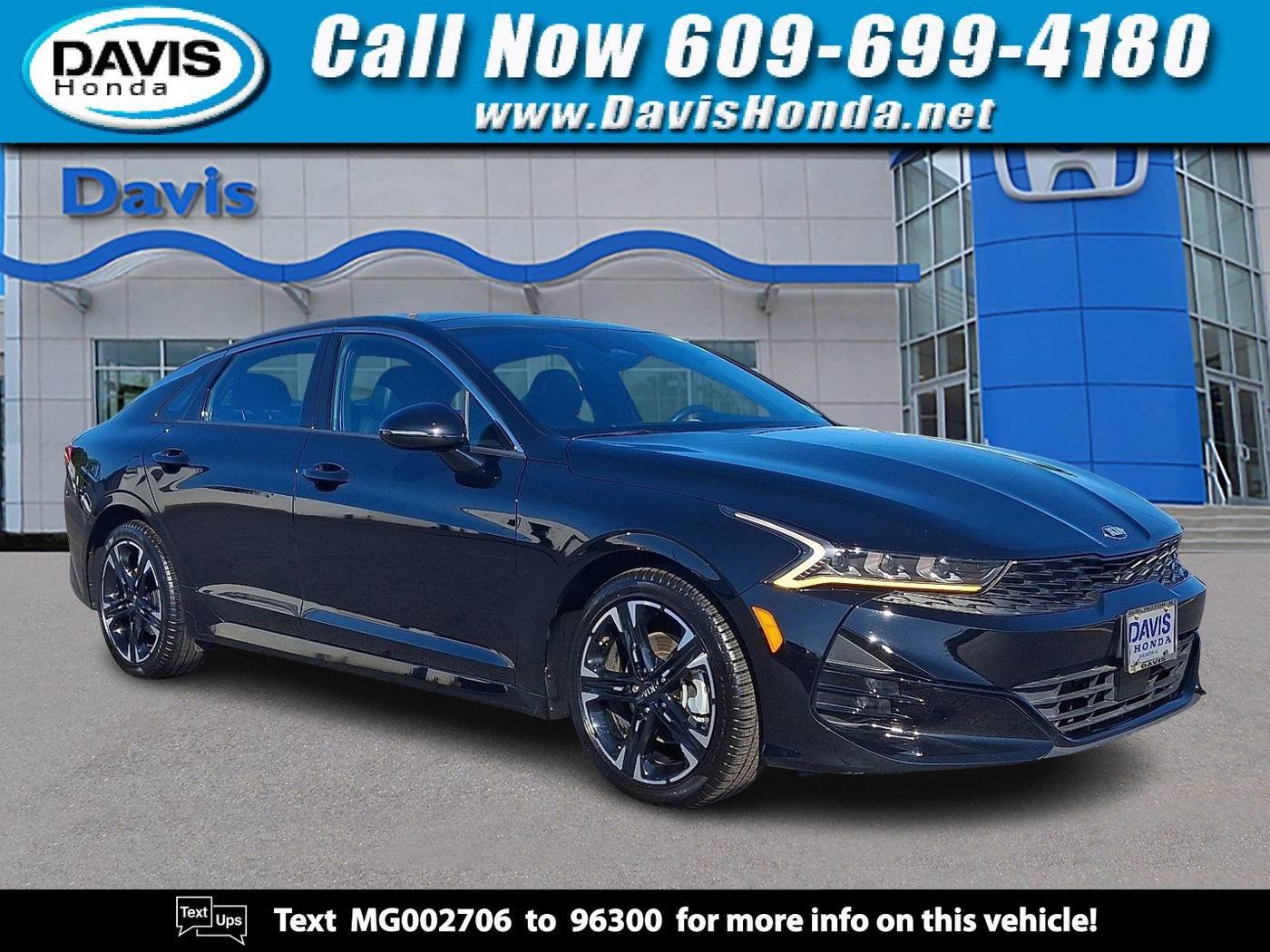 2021 Kia K5 GT-Line — Sedan — 35,171 mi — Burlington, NJ