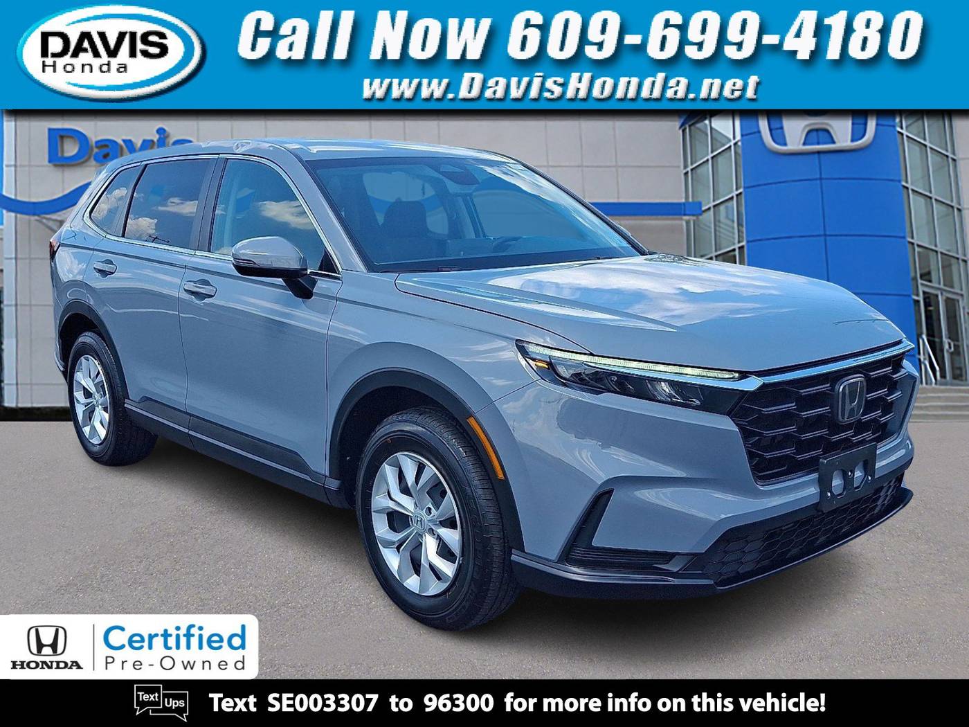 2025 Honda CR-V LX — SUV — 13,597 mi — Burlington, NJ