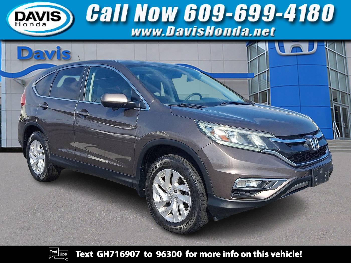 2016 Honda CR-V EX — SUV — 94,439 mi — Burlington, NJ