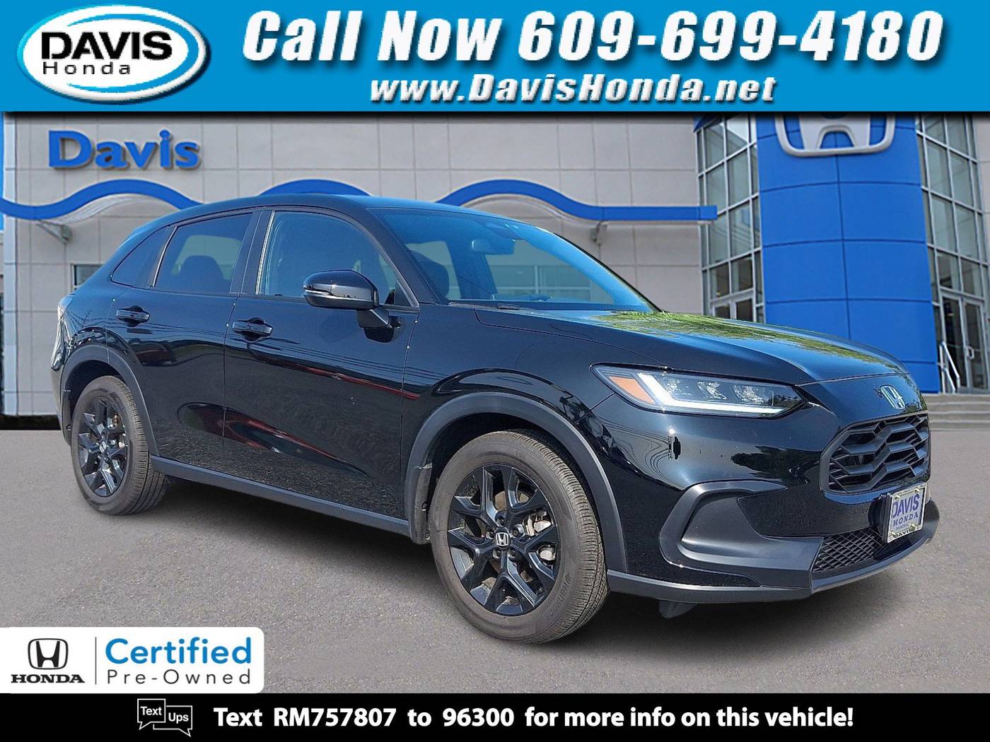 2024 Honda HR-V Sport — SUV — 8,524 mi — Burlington, NJ