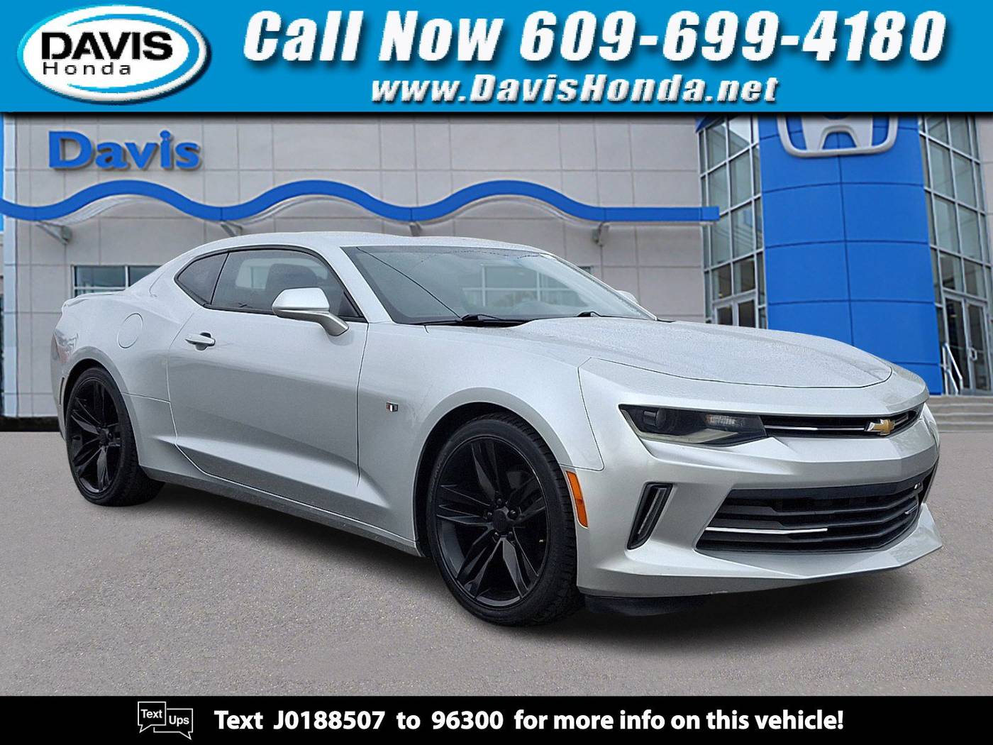 2018 Chevrolet Camaro 2LT