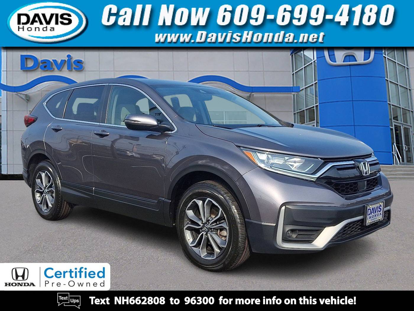 2022 Honda CR-V EX — SUV — 31,717 mi — Burlington, NJ