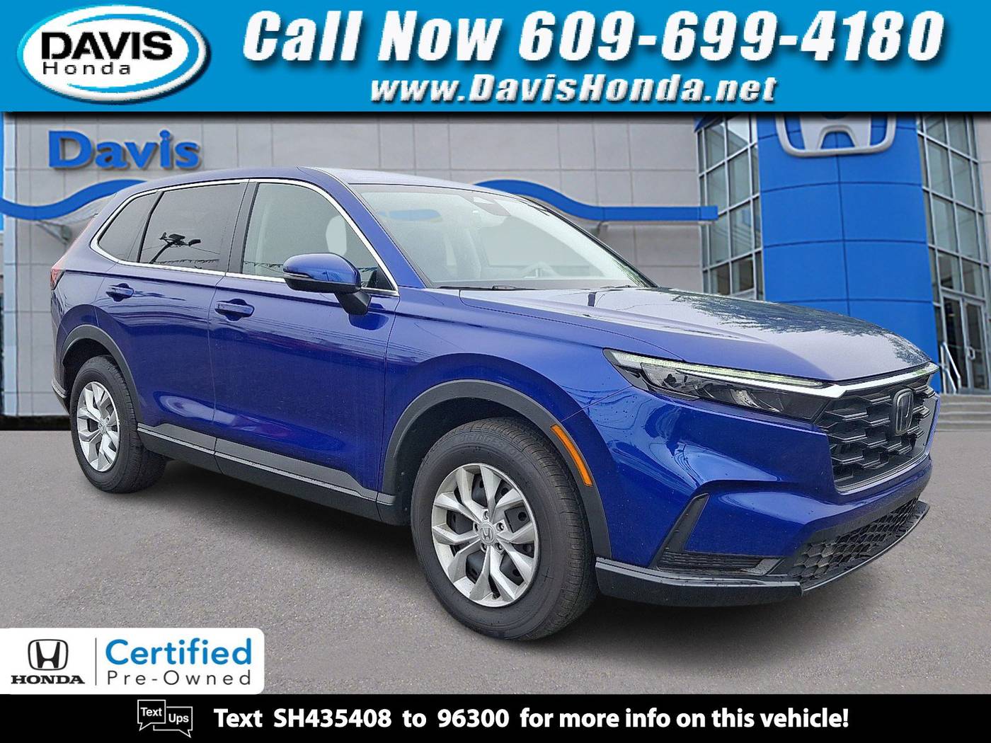 2025 Honda CR-V LX — SUV — 8 mi — Burlington, NJ