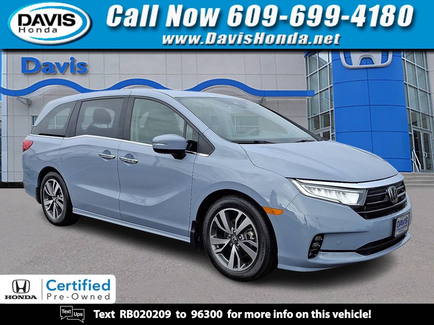 2024 Honda Odyssey Touring — Minivan — 32,623 mi — Burlington, NJ