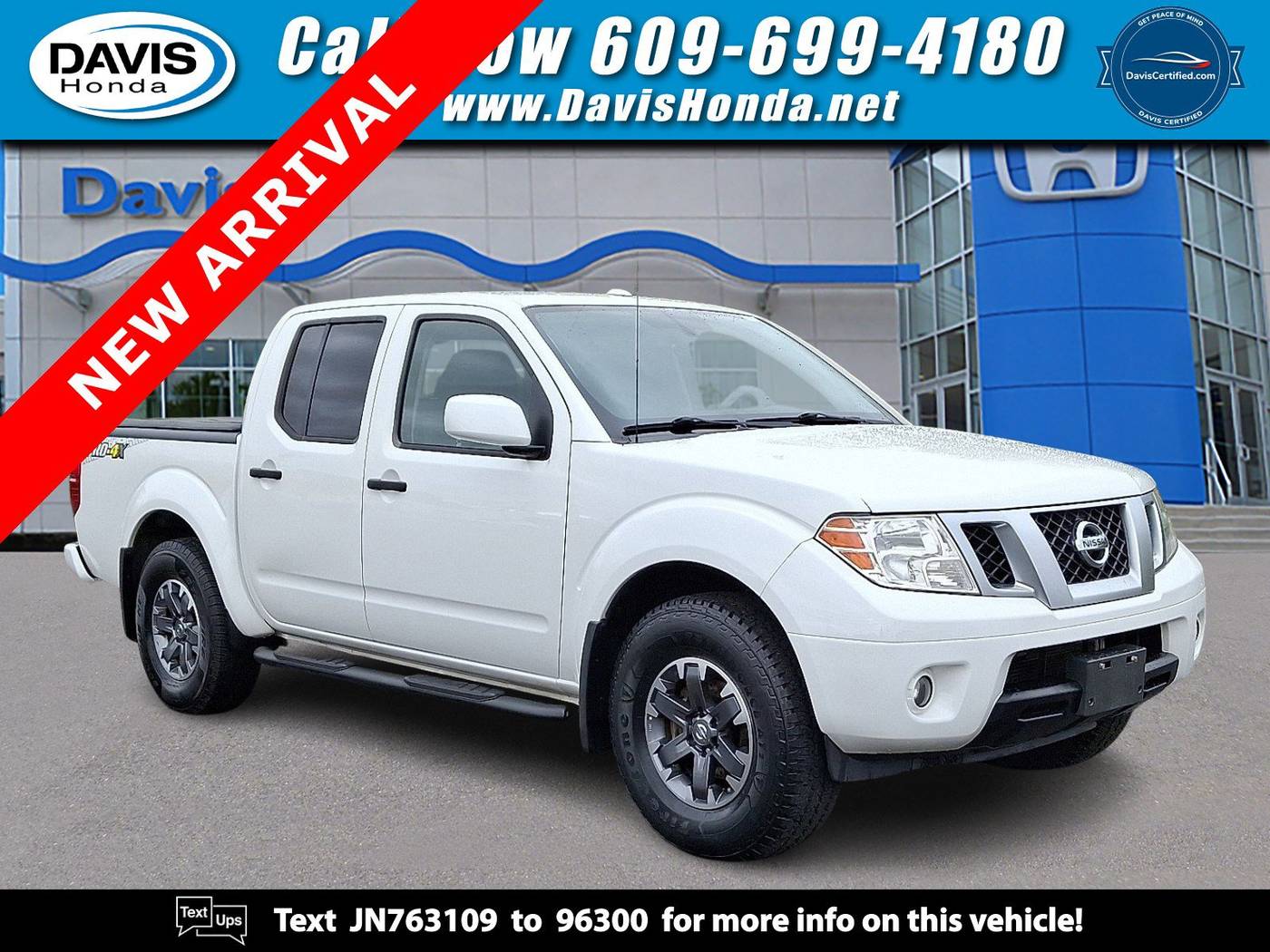 2018 Nissan Frontier PRO-4X — Pickup Truck — 86,981 mi — Burlington, NJ