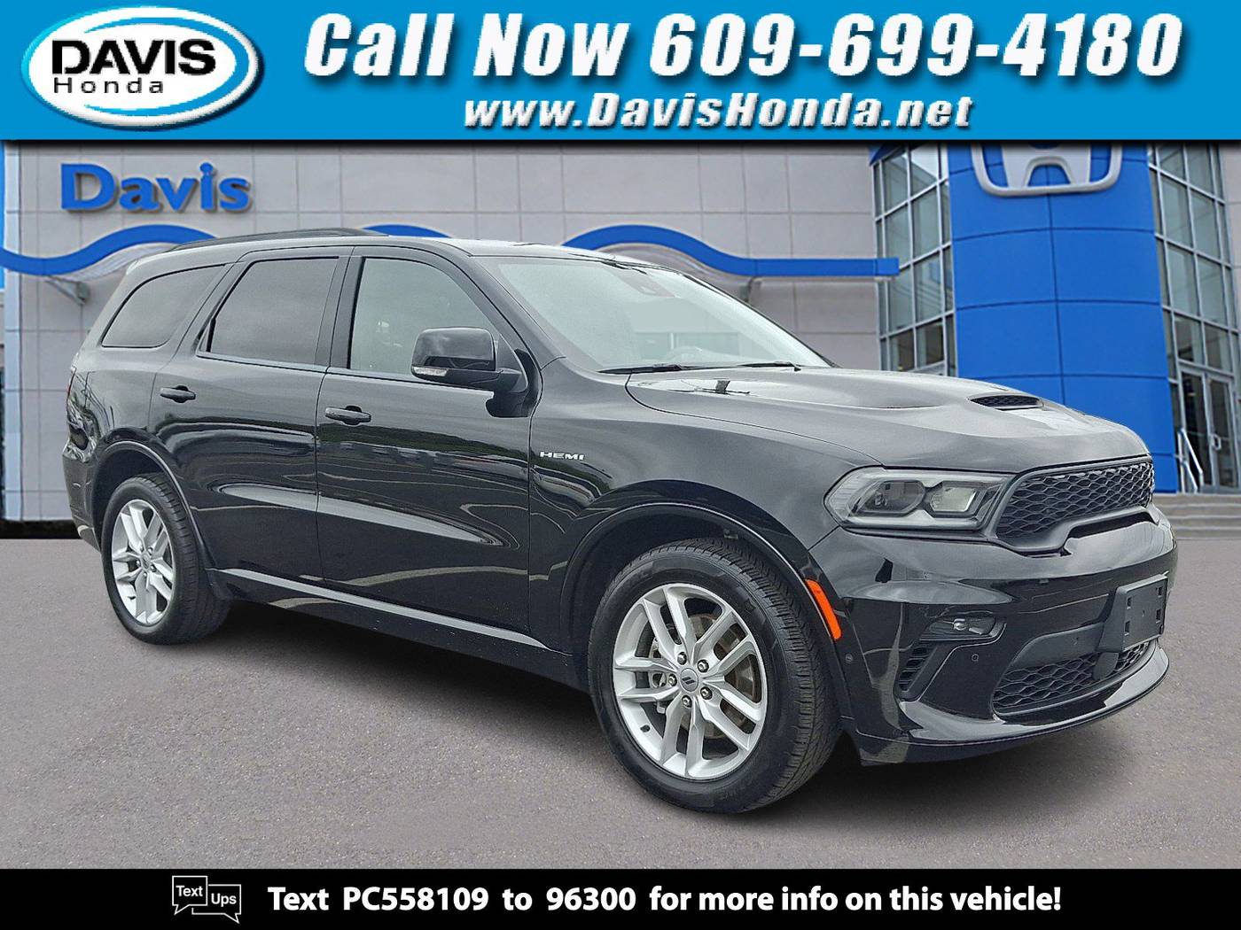 2023 Dodge Durango R/T Plus — SUV — 41,284 mi — Burlington, NJ