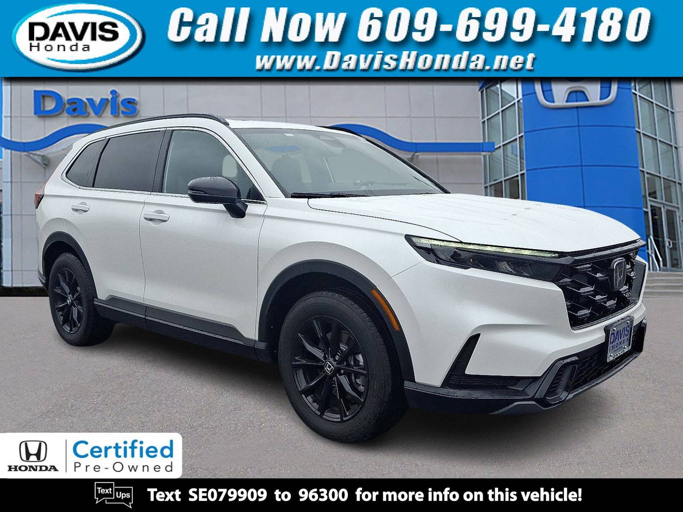 2025 Honda CR-V Hybrid Sport — SUV — 3,188 mi — Burlington, NJ