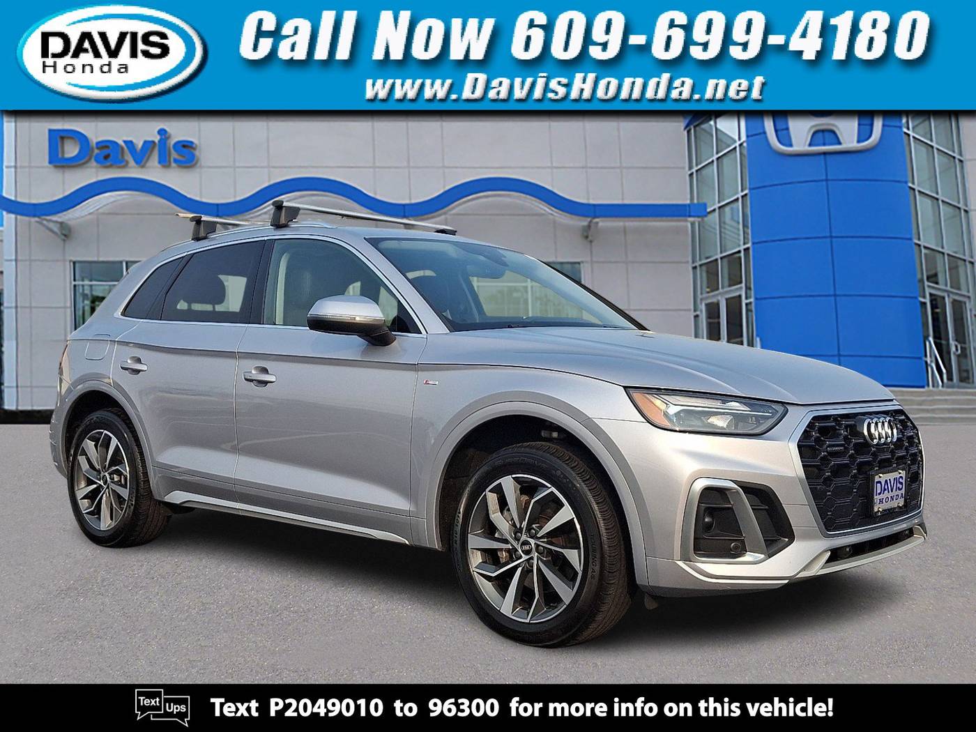 2023 Audi Q5 Premium Plus — SUV — 55,265 mi — Burlington, NJ