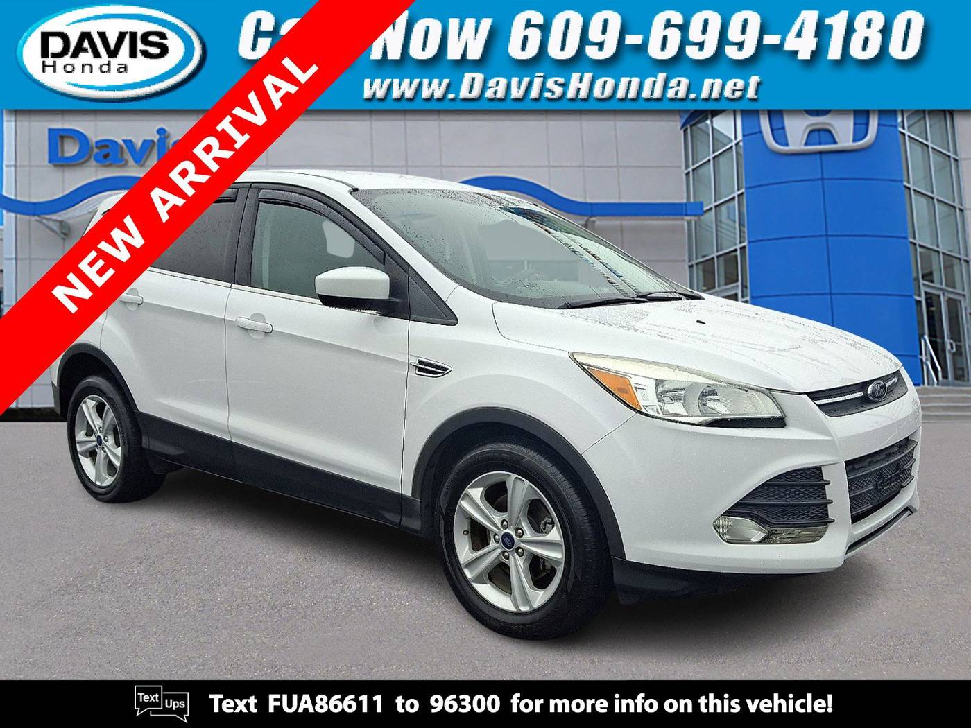 2015 Ford Escape SE — SUV — 82,691 mi — Burlington, NJ