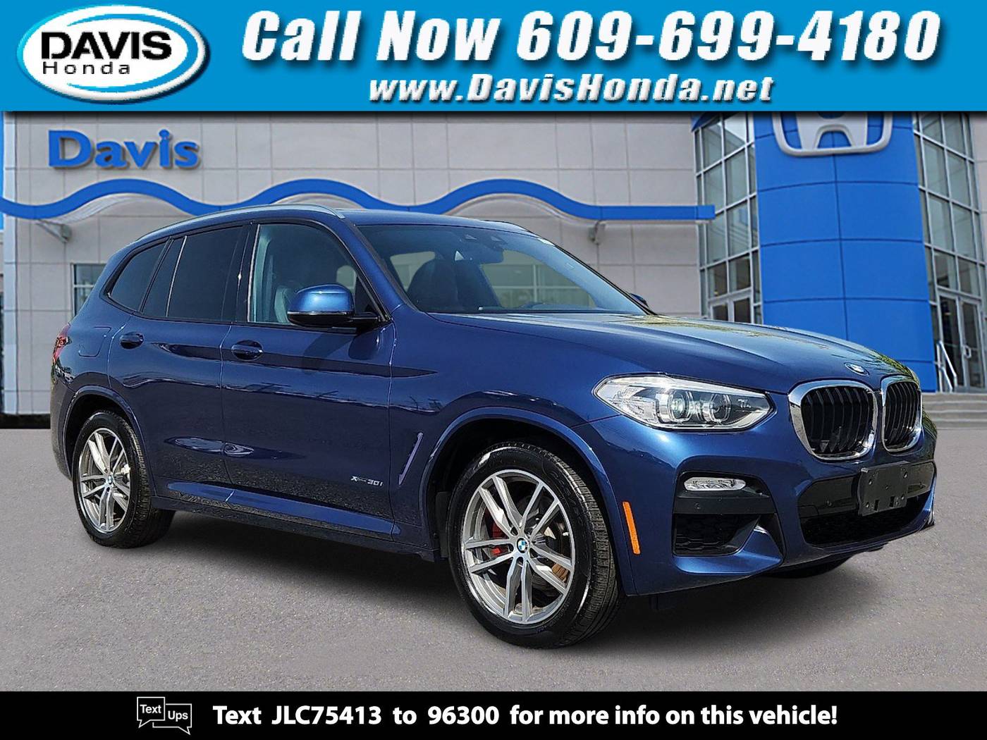 2018 BMW X3 30i — SUV — 103,451 mi — Burlington, NJ