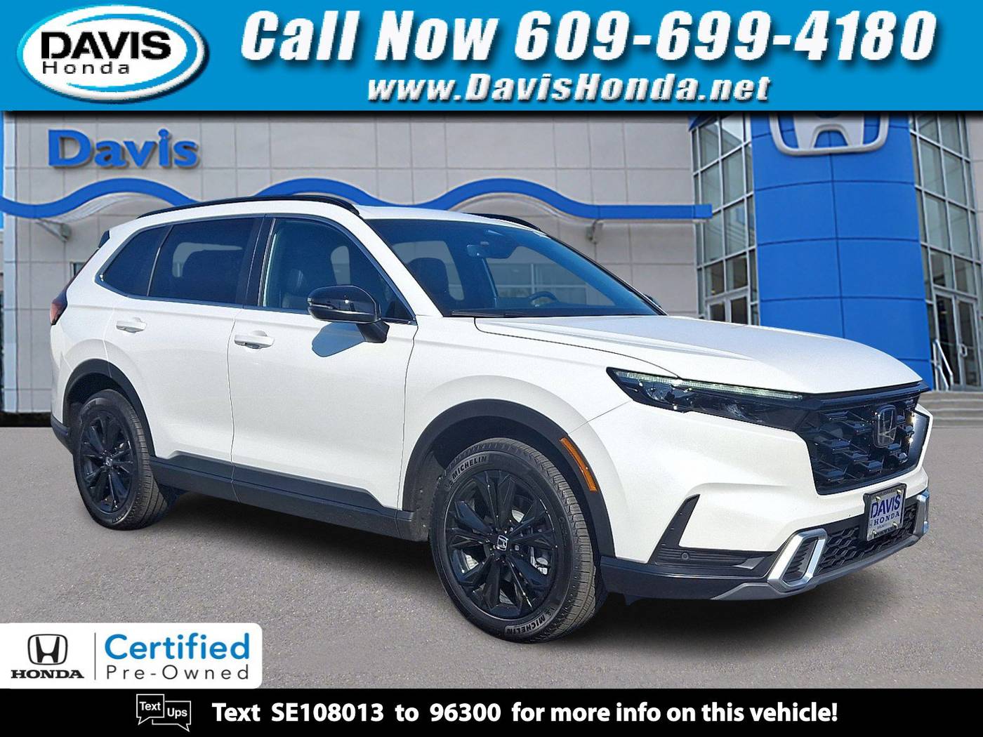2025 Honda CR-V Hybrid Sport Touring — SUV — 1,124 mi — Burlington, NJ
