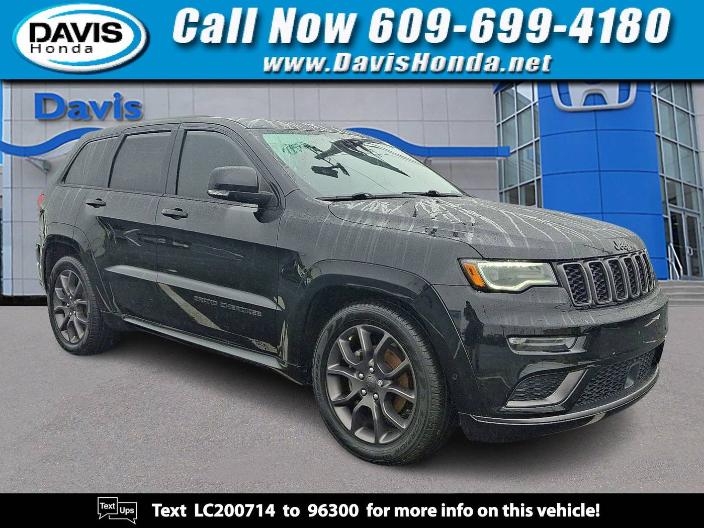 2020 Jeep Grand Cherokee High Altitude — SUV — 38,292 mi — Burlington, NJ