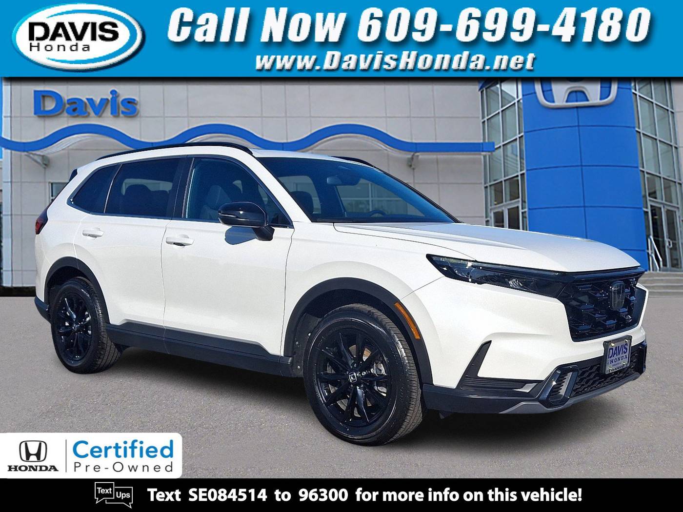 2025 Honda CR-V Hybrid Sport — SUV — 3,009 mi — Burlington, NJ