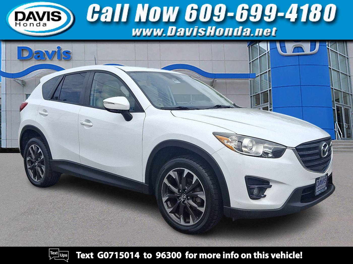 2016 Mazda CX-5 Grand Touring — SUV — 81,482 mi — Burlington, NJ