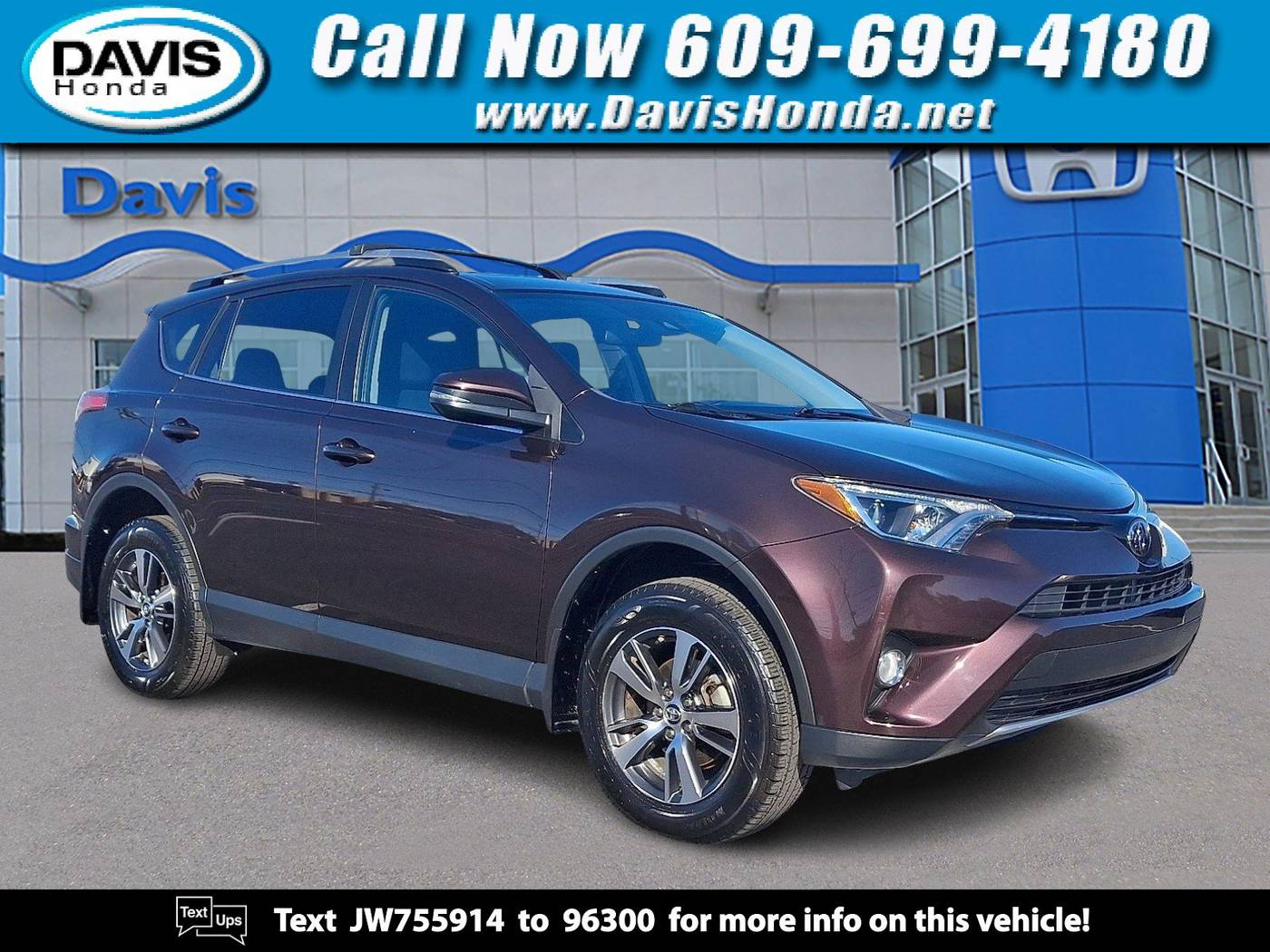 2018 Toyota RAV4 XLE — SUV — 47,568 mi — Burlington, NJ