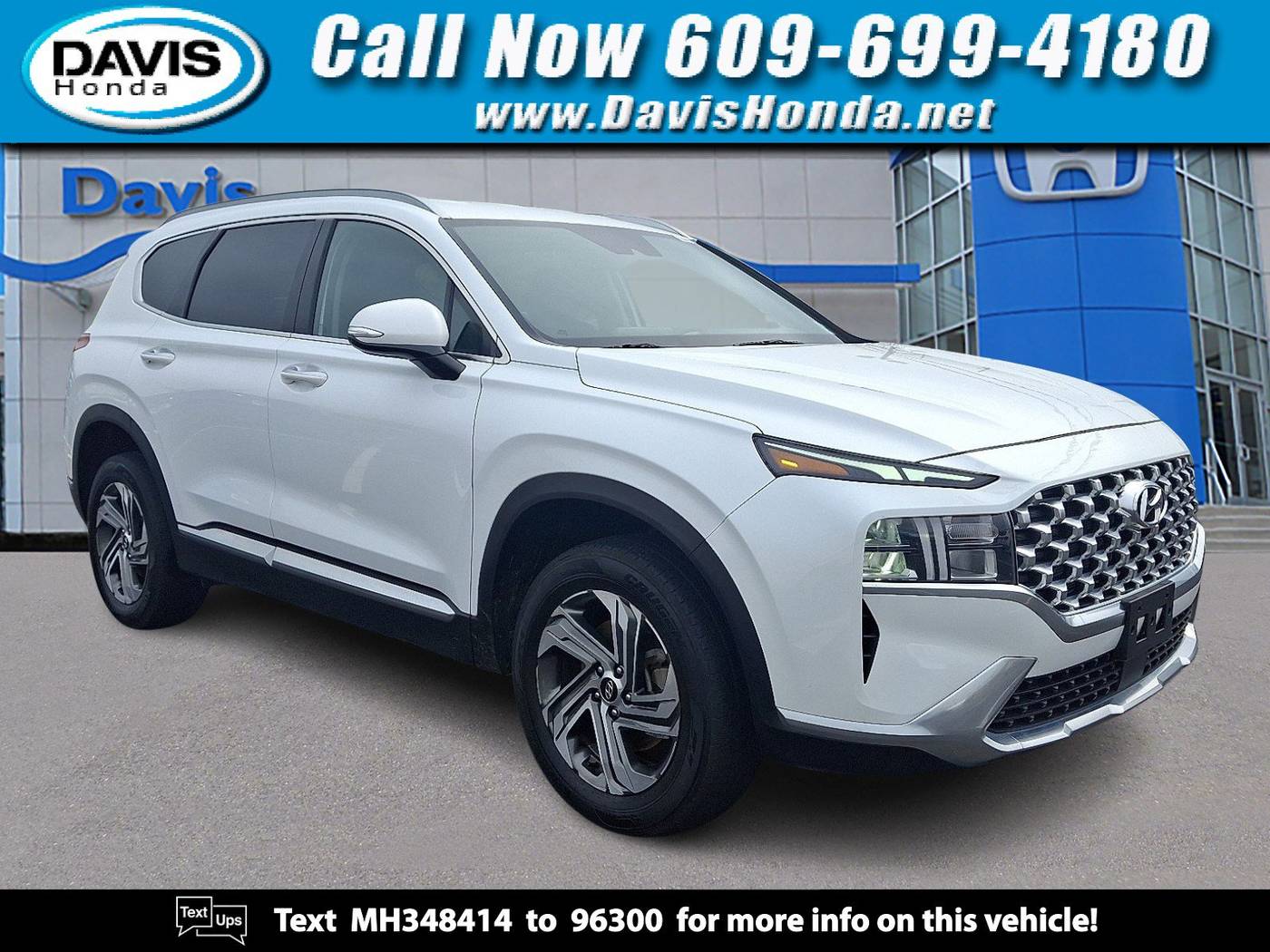 2021 Hyundai Santa Fe SEL — SUV — 41,787 mi — Burlington, NJ