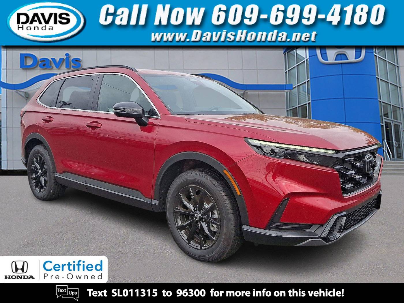 2025 Honda CR-V Hybrid Sport — SUV — 9 mi — Burlington, NJ