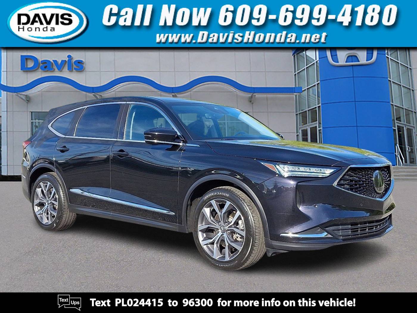 2023 Acura MDX Technology Package — SUV — 54,223 mi — Burlington, NJ